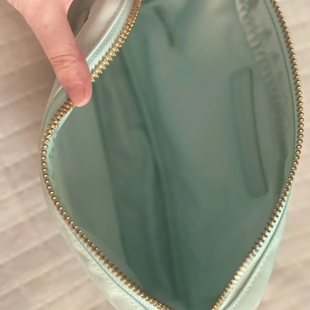 Stoney Clover Lane GLAM Patch Pouch Cosmetic Bag Travel Makeup Case